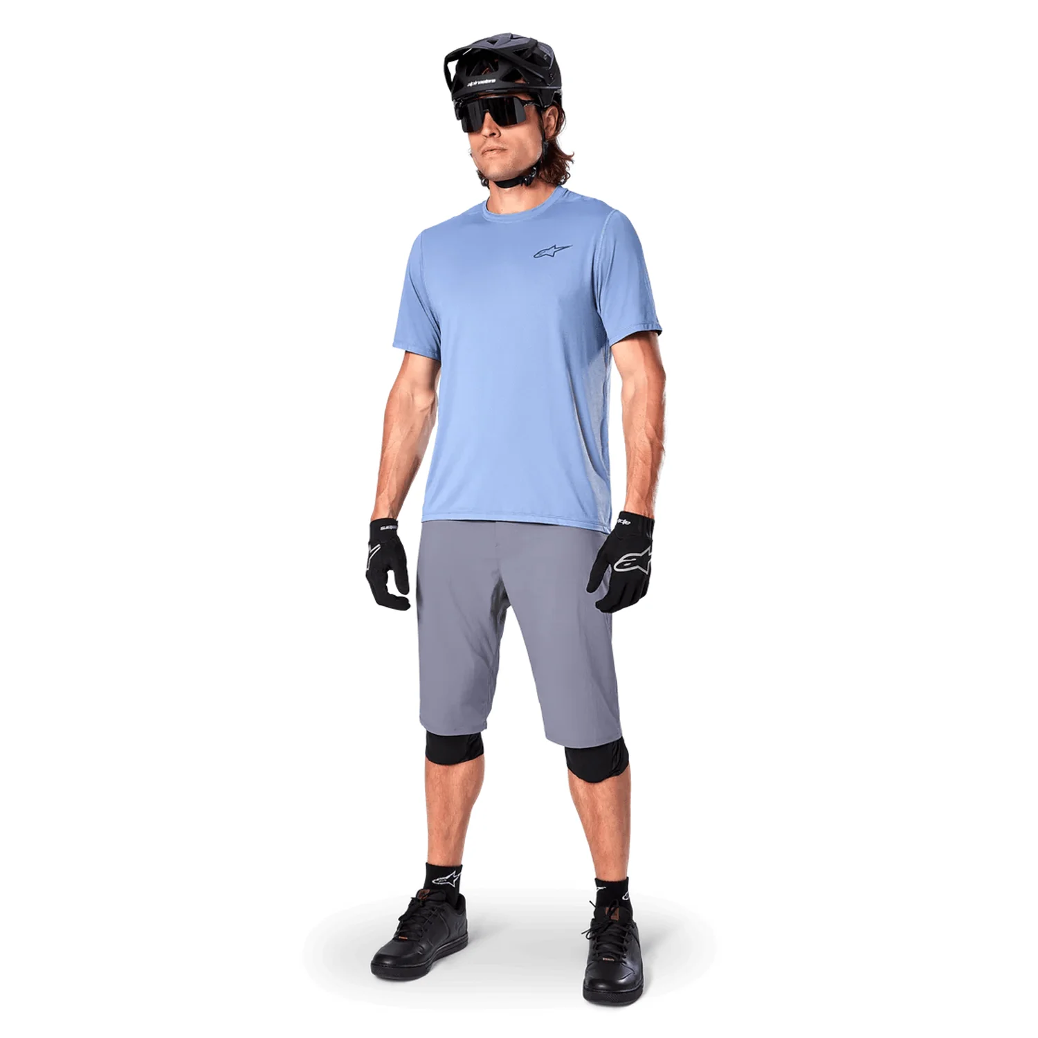 Szorty ALPINESTARS A-DURA ciemnoszare - Image 6