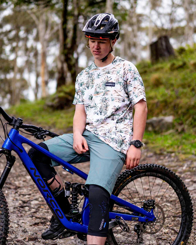 Szorty DHARCO TRAIL ENVY Zielony - Image 7