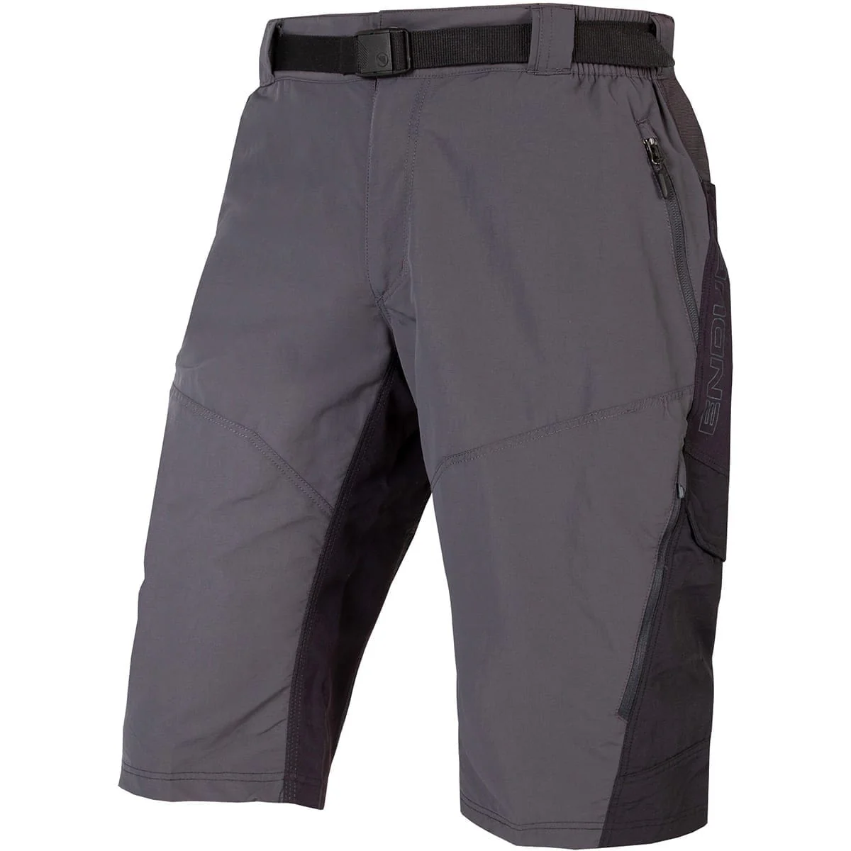 Szorty ENDURA HUMMVEE LINER w kolorze szarym