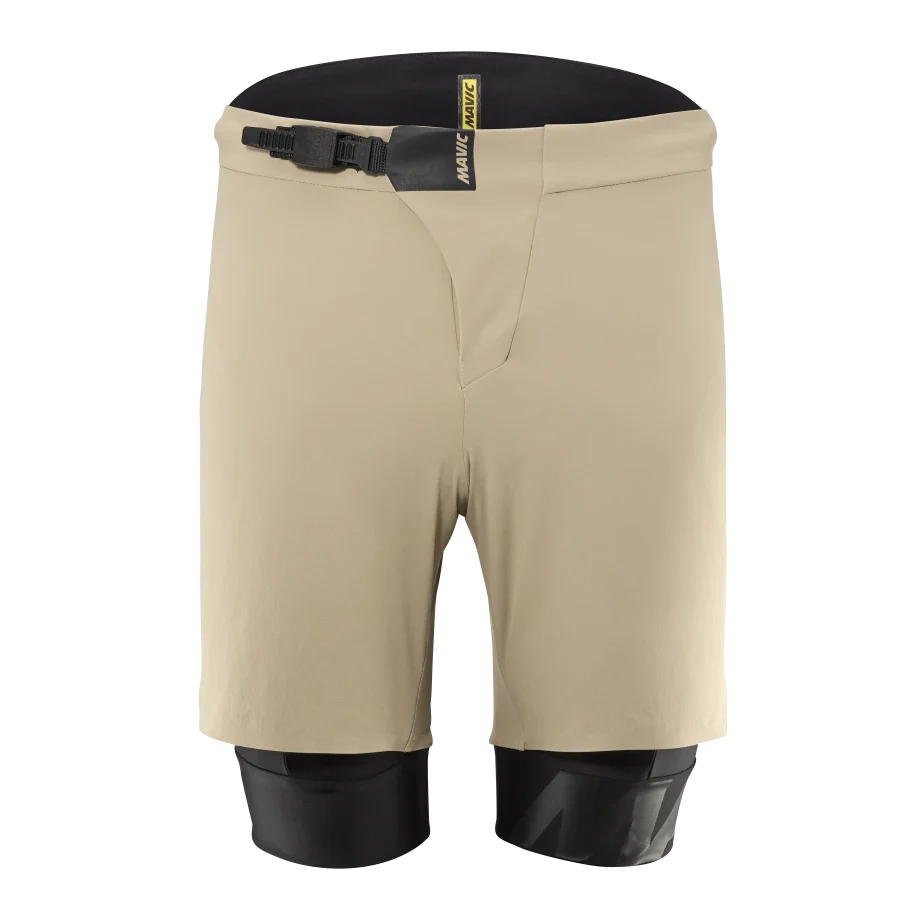 Szorty MAVIC CROSSTRAIL PADDED w kolorze beżowym