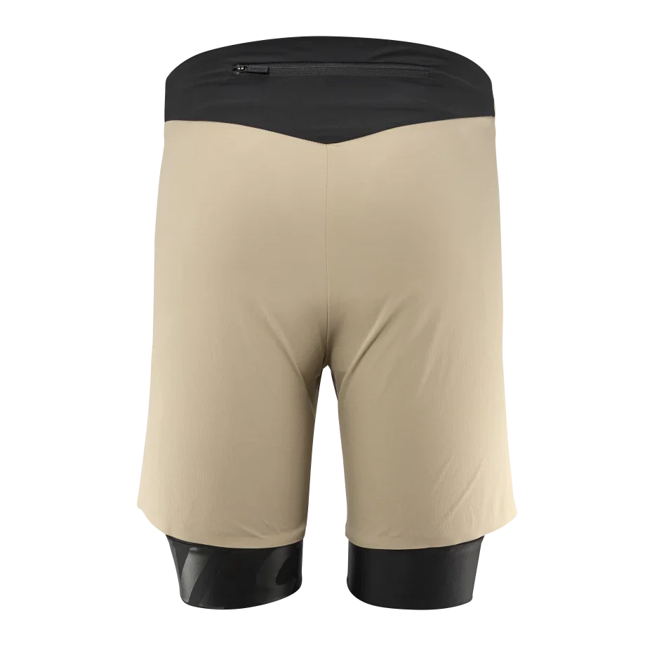 Szorty MAVIC CROSSTRAIL PADDED w kolorze beżowym - Image 2