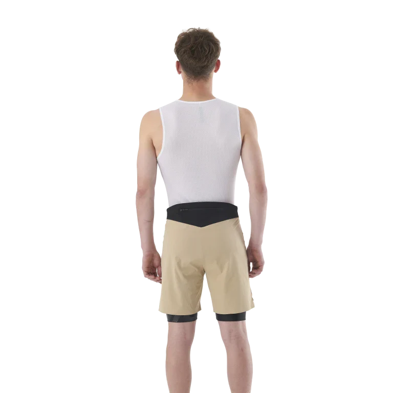 Szorty MAVIC CROSSTRAIL PADDED w kolorze beżowym - Image 5