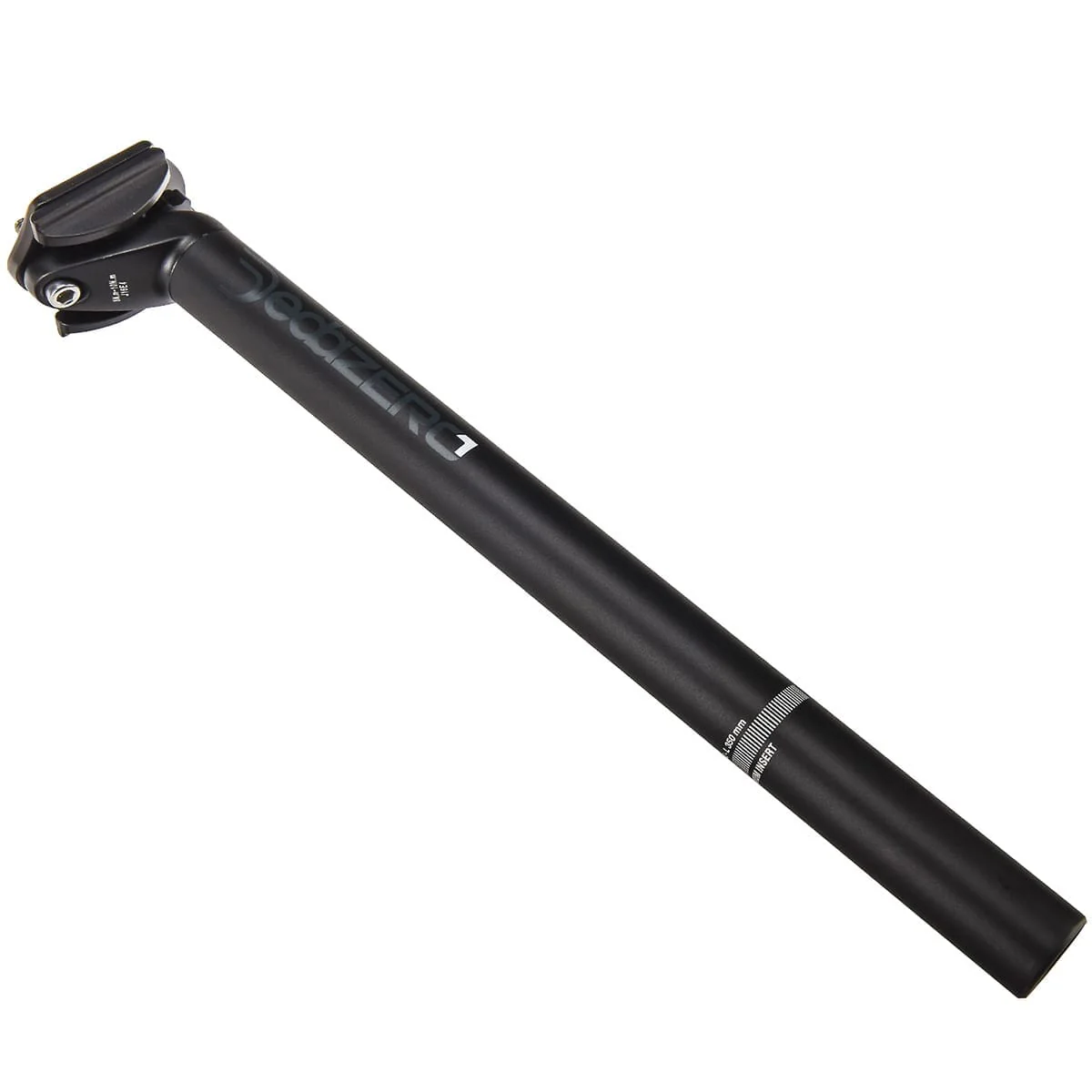 Sztyca podsiodłowa DEDA ZERO1 ELEMENTI BOB finish 20mm backset - Image 2