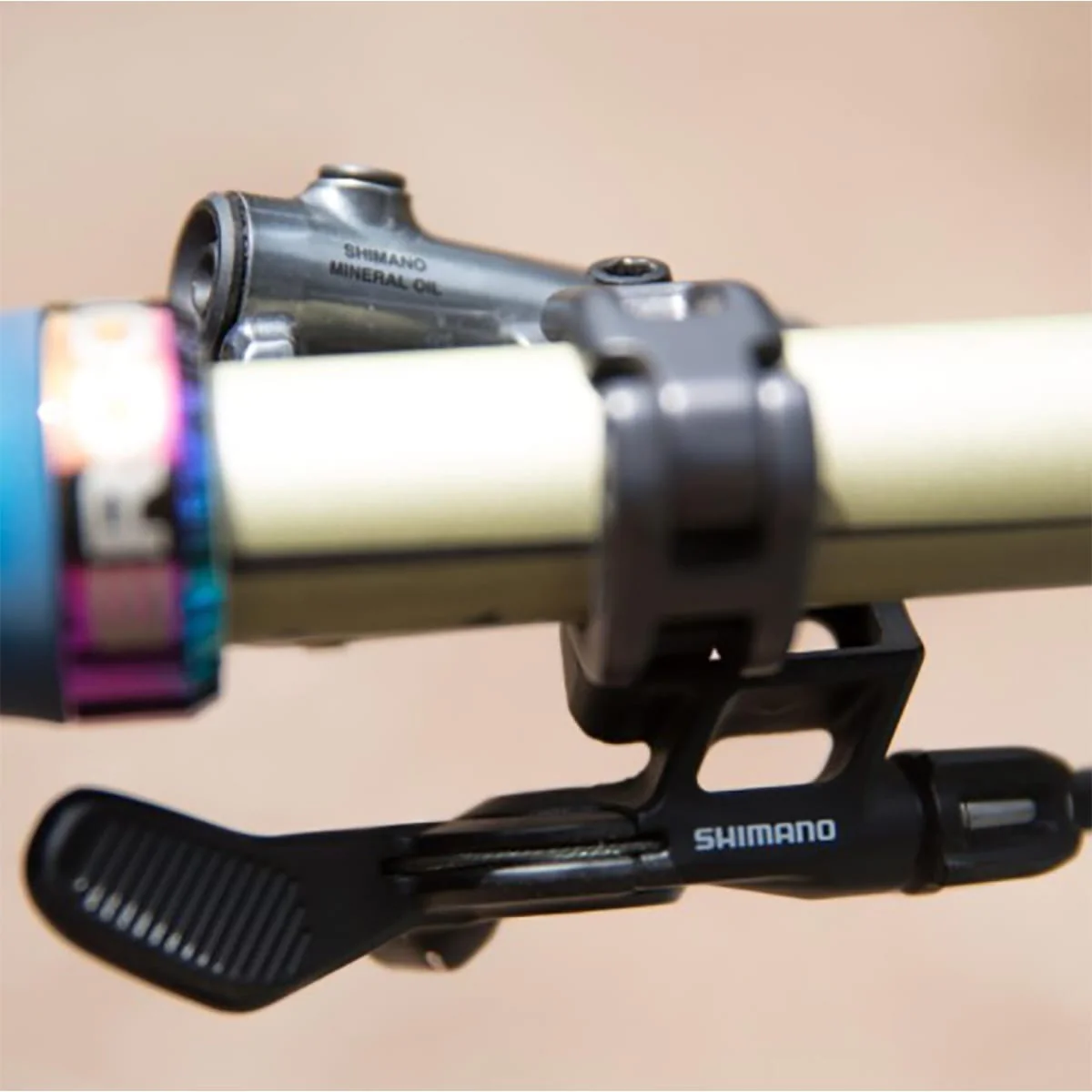 Sztyca podsiodłowa SHIMANO SL-MT800-L lewa (zespół dźwigni) - Image 3