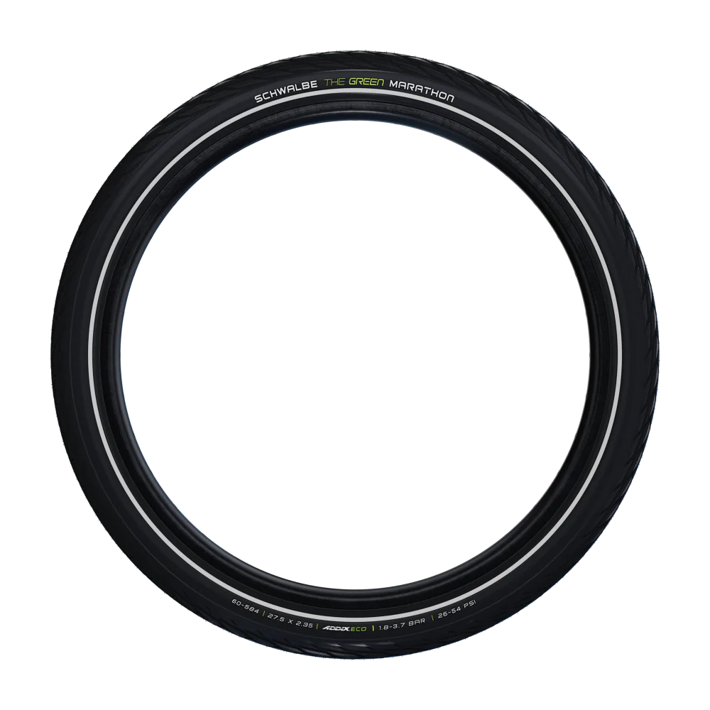 SCHWALBE GREEN MARATHON 27.5x2.35 ADDIX ECO GreenGuard Sztywna opona typu dętkowego - Image 3