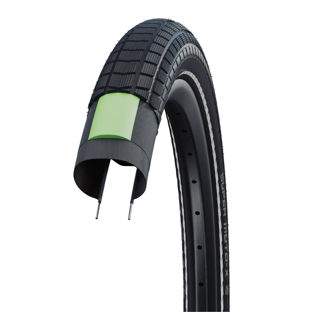 SCHWALBE SUPER MOTO-X 27.5x2.80 ADDIX DD RaceGuard opona dętkowa sztywna - Image 2