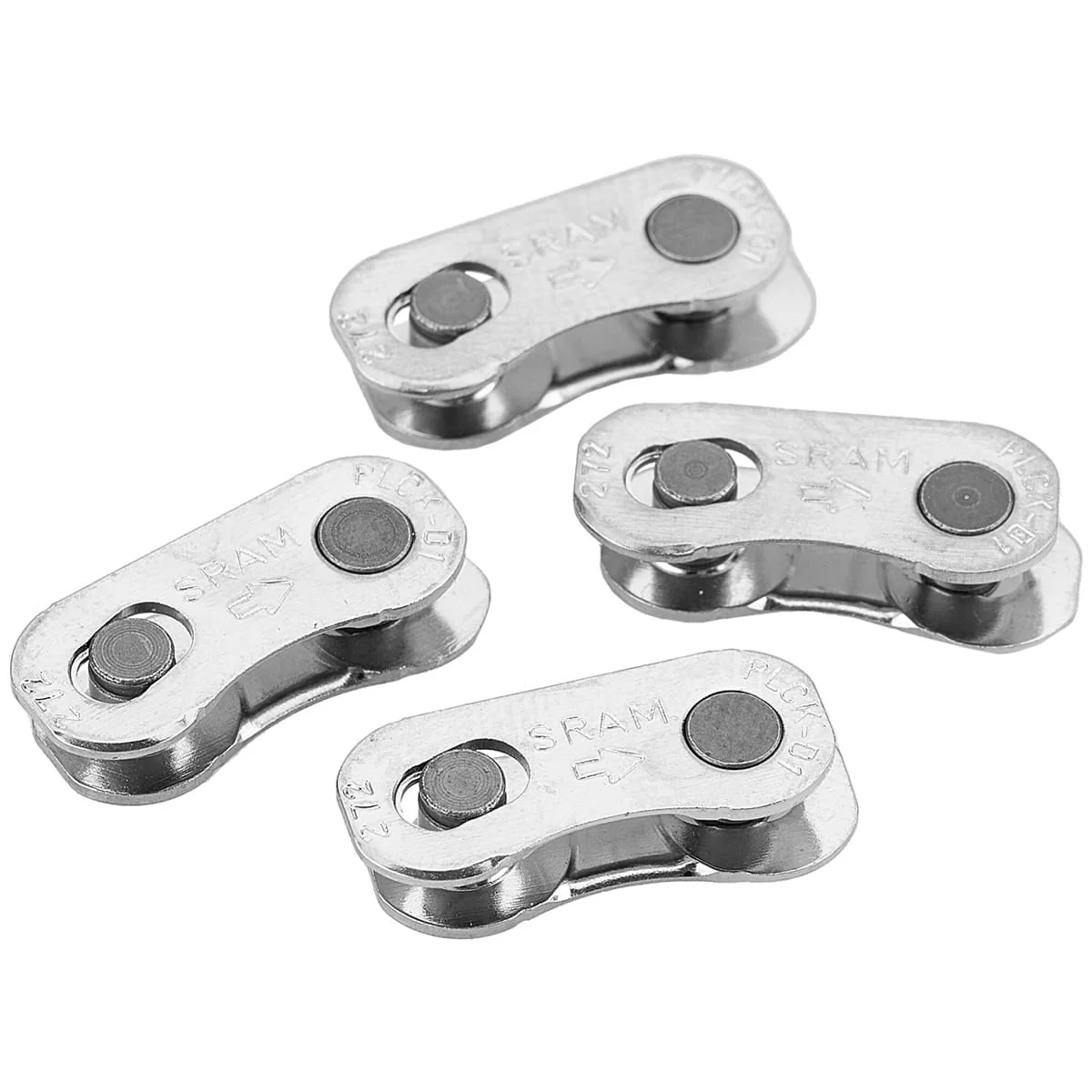 Szybkozamykacz SRAM POWERLOCK AXS FLATTOP 12V (x4) Srebrny - Image 2