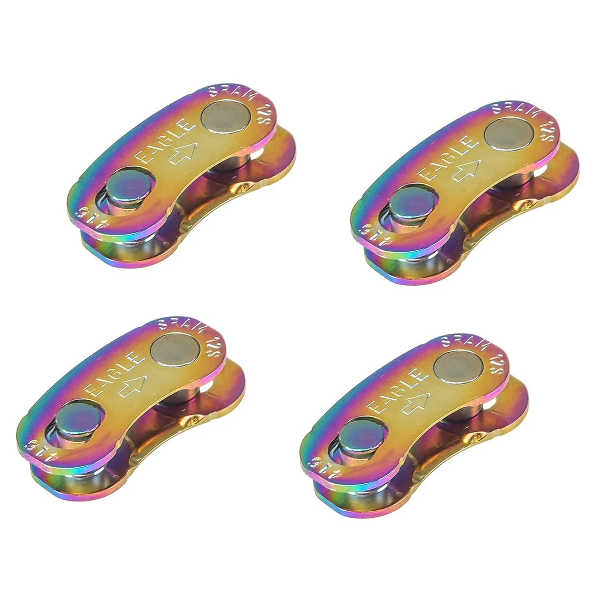 Szybkozamykacze SRAM POWERLOCK EAGLE 12V (x4) Rainbow