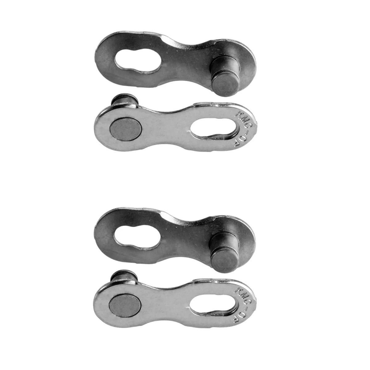 Szybkozłączka KMC EPT 12V (x2) srebrna