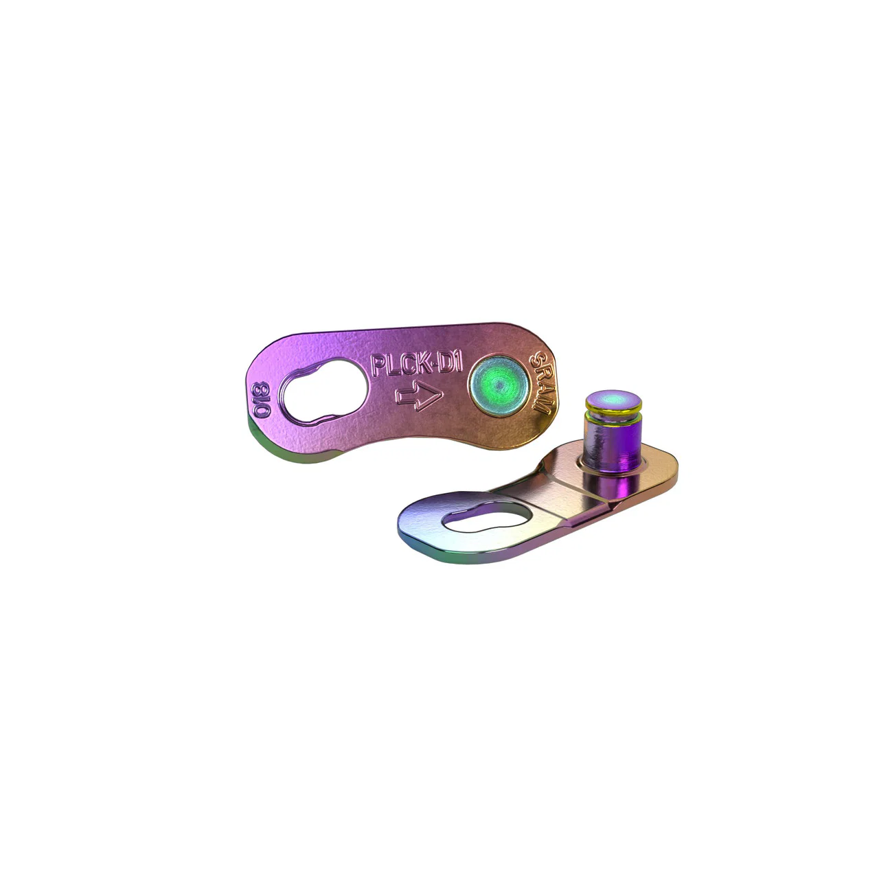 Szybkozłączka SRAM POWERLOCK AXS FLATTOP 12V (x4) Rainbow