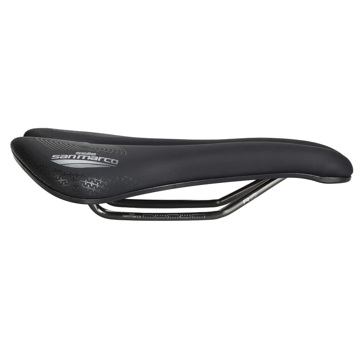 Szyny manganowe SAN MARCO APSIDE SHORT SUPERCOMFORT OPEN-FIT RACING SADDLE 149 mm - Image 3