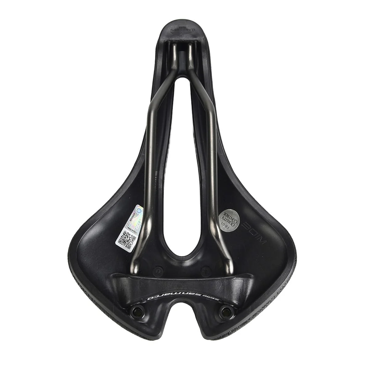 Szyny manganowe SAN MARCO APSIDE SHORT SUPERCOMFORT OPEN-FIT RACING SADDLE 149 mm - Image 5