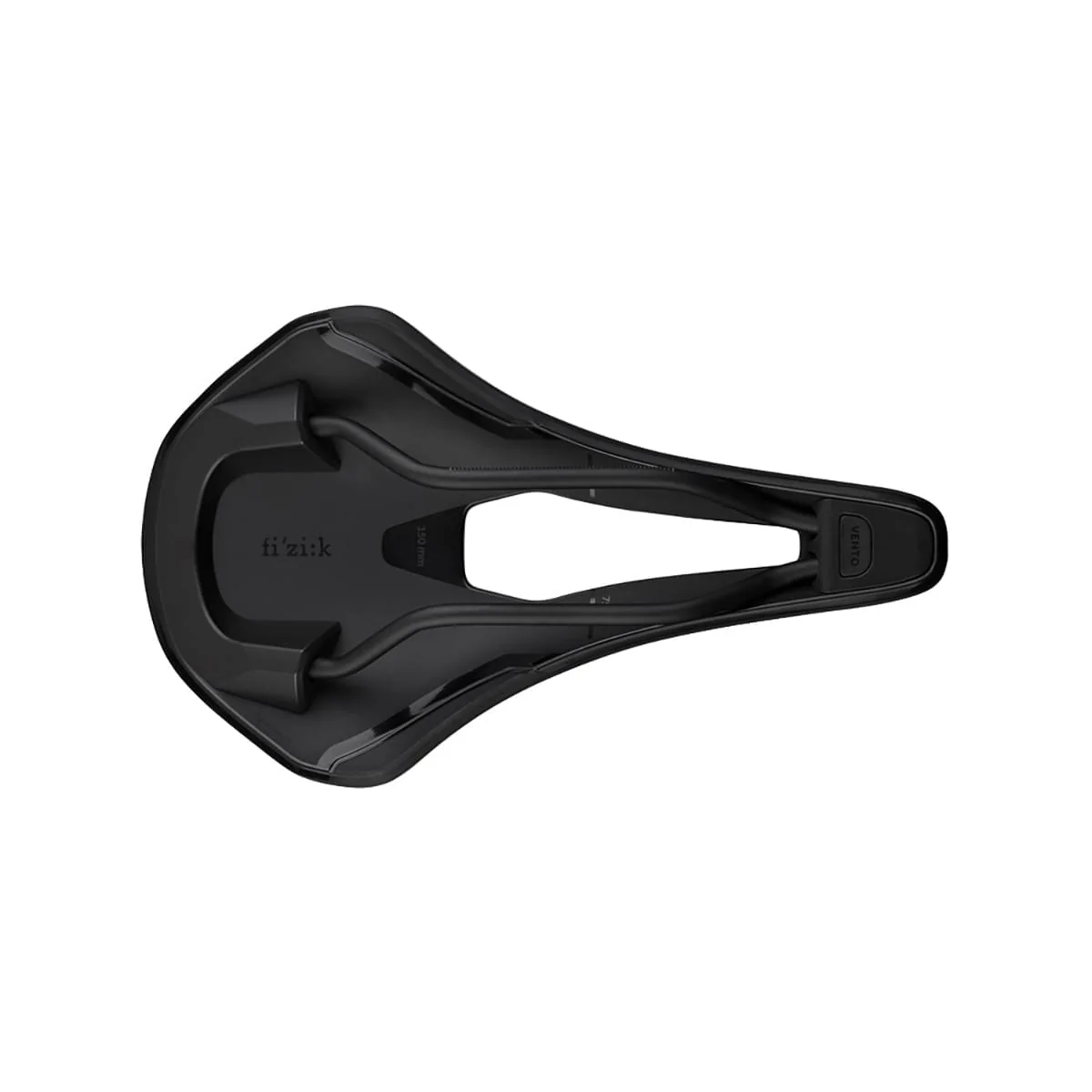 Szyny siodła FIZIK VENTO ARGO R5 150 mm czarne manganowe - Image 4