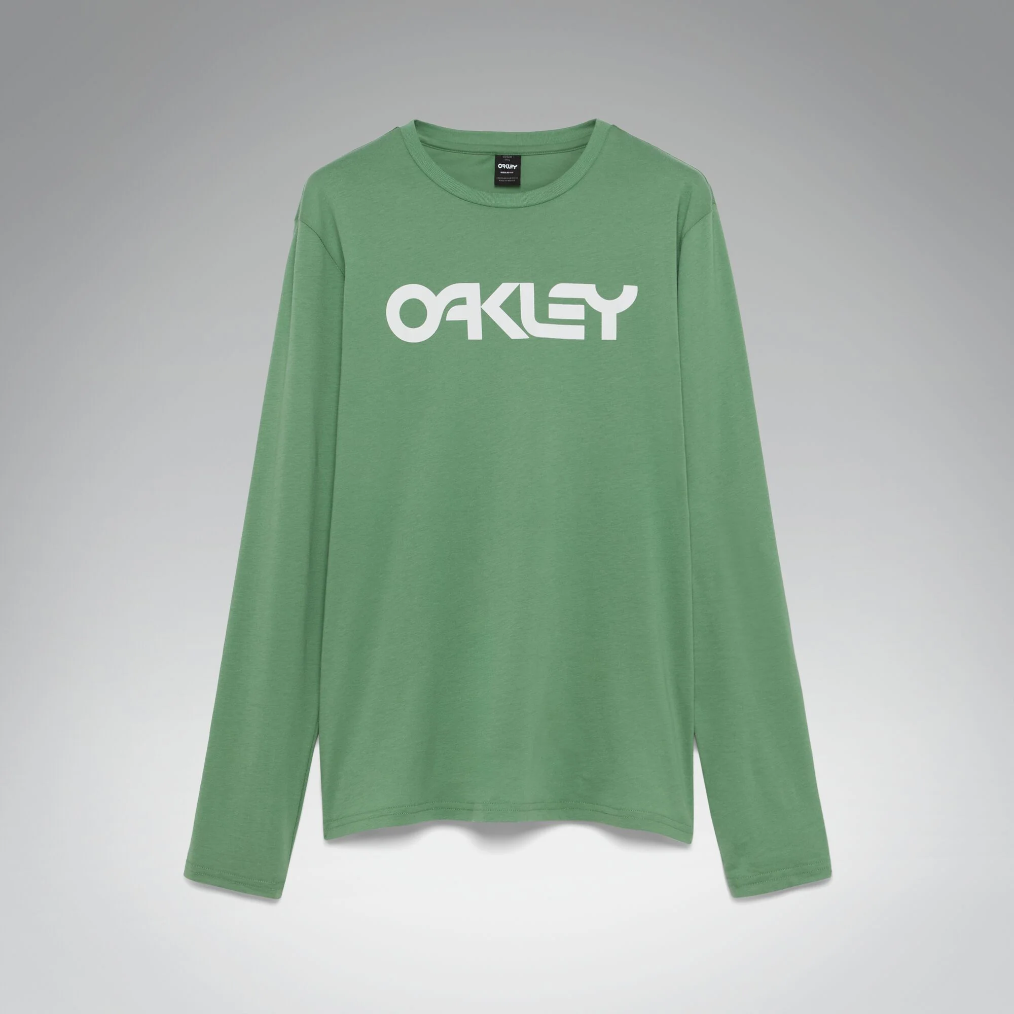 T-Shirt OAKLEY MARK II 2.0 z długim rękawem Nile Green