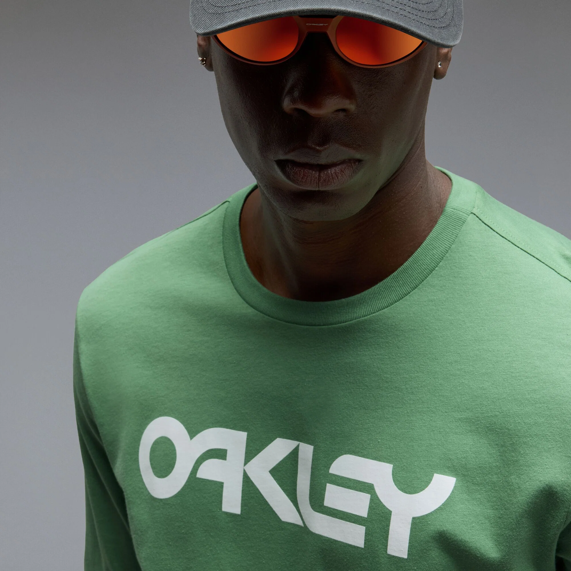 T-Shirt OAKLEY MARK II 2.0 z długim rękawem Nile Green - Image 5