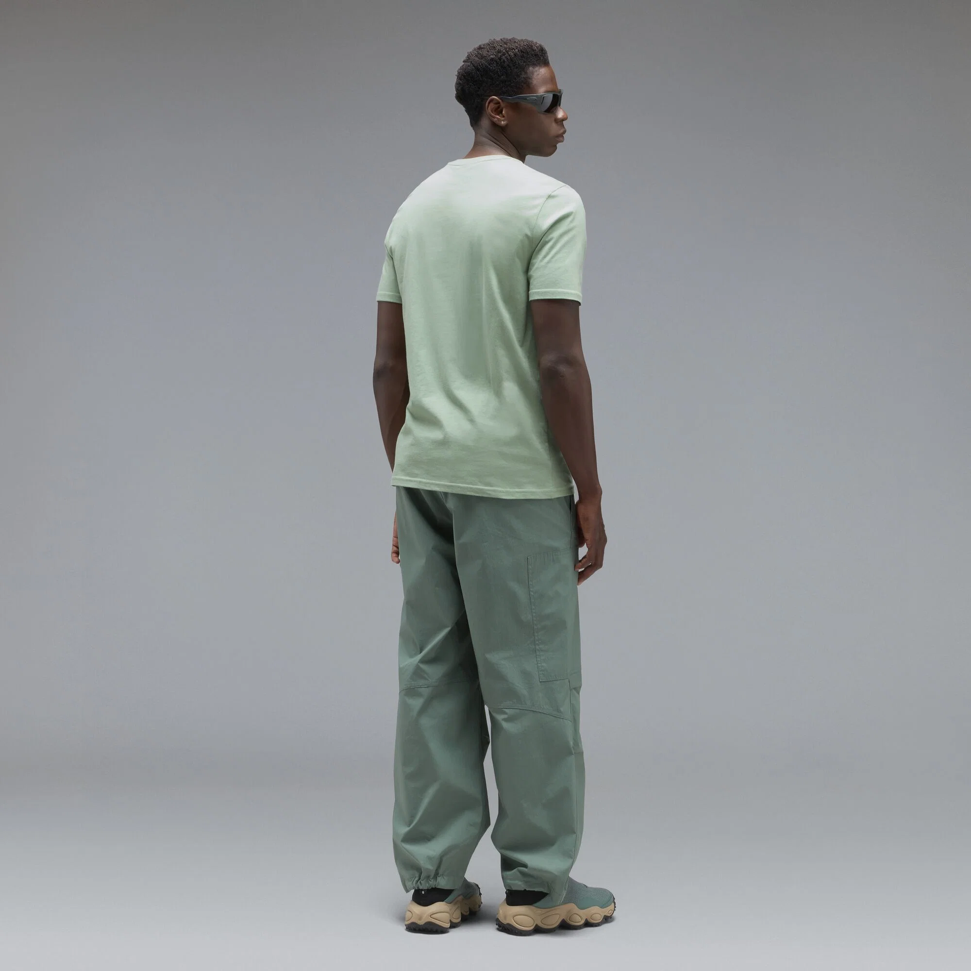 T-Shirt OAKLEY O BARK 2.0 Faded Green - Image 2