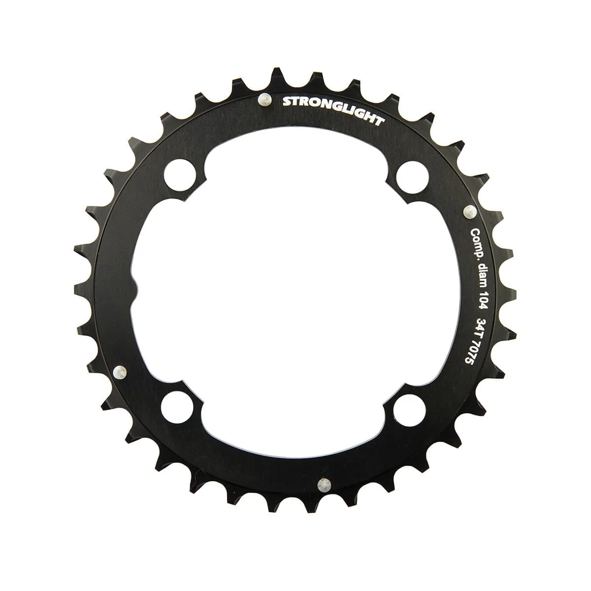 Taca pośrednia STRONGLIGHT ALU 7075 9V 4 otwory 104 mm