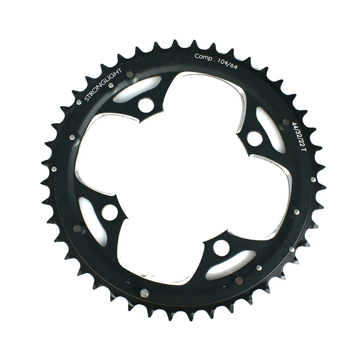 Taca zewnętrzna STRONGLIGHT ALU 5083 9V 4 otwory 104mm