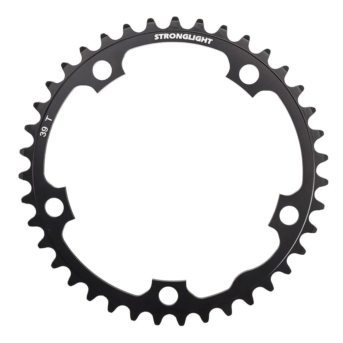 Tacka wewnętrzna 9/10V STRONGLIGHT ALU 5083 TYP S 130mm czarna