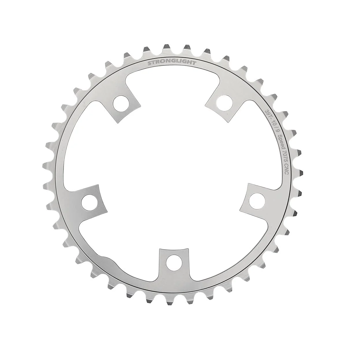 Tacka wewnętrzna STRONGLIGHT ALU 7075 typ S 110 mm srebrna 9/10V