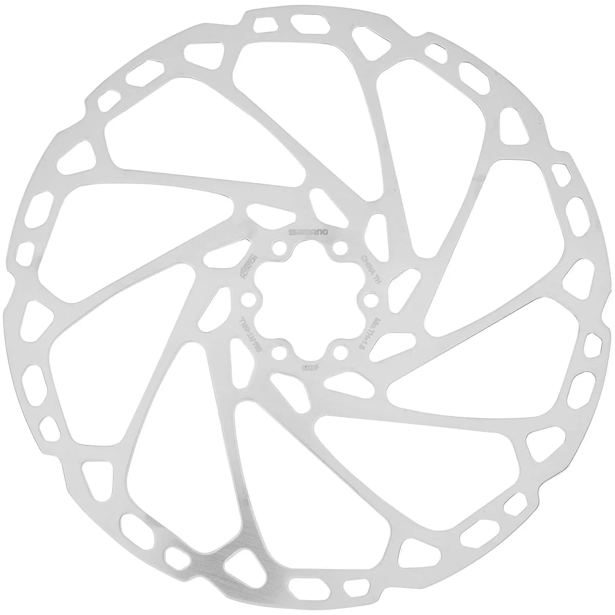 6-otworowy dysk SHIMANO SM-RT66
