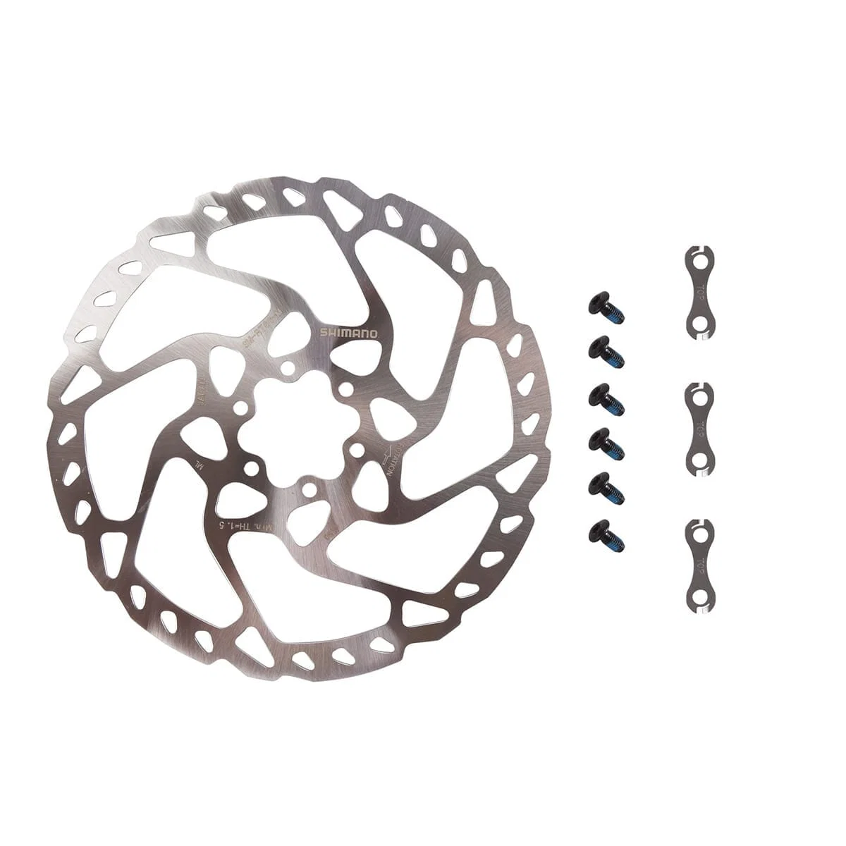 6-otworowy dysk SHIMANO SM-RT66 - Image 2