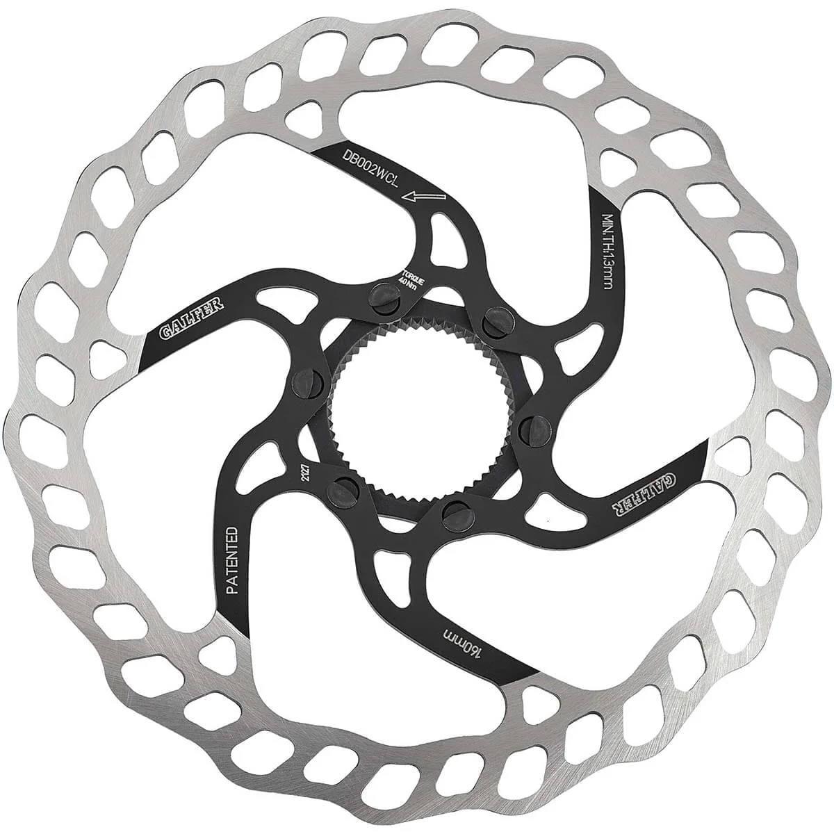Tarcza GALFER WAVE 1,8 mm CENTER LOCK
