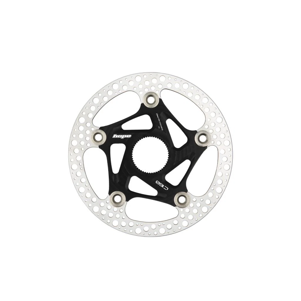 HOPE RX4/RX4+ 1.8mm tarcza CENTER LOCK czarna - Image 2