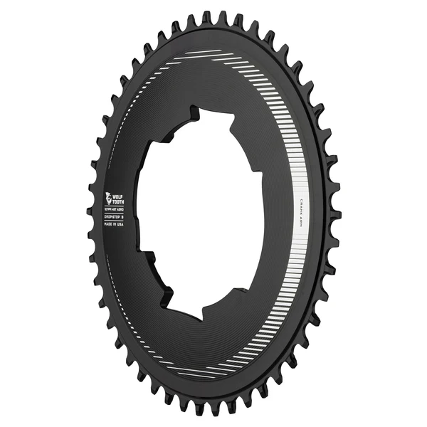 Tarcza łańcuchowa Mono 12/13V WOLF TOOTH AERO Sram 107mm z czujnikiem mocy - Image 3