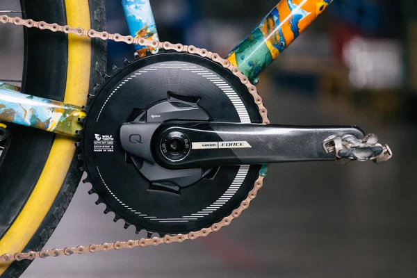 Tarcza łańcuchowa Mono 12/13V WOLF TOOTH AERO Sram 107mm z czujnikiem mocy - Image 6