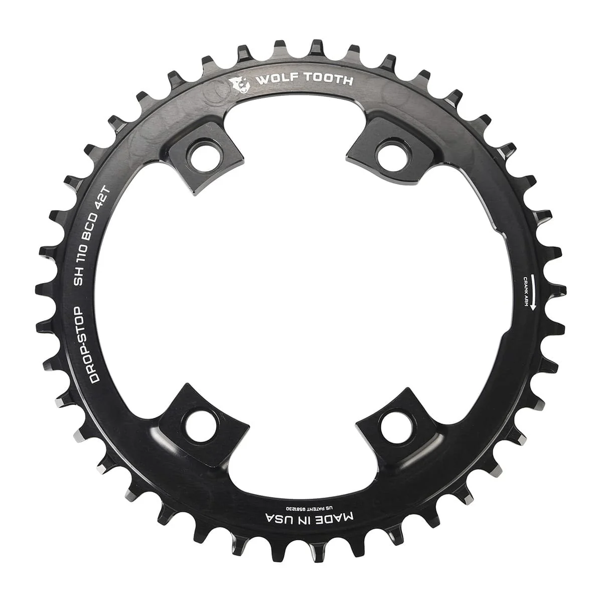 Tarcza łańcuchowa Mono 11V WOLF TOOTH Shimano Dura-Ace R9100/Ultegra R8000/105 R7000 110 mm - Image 7