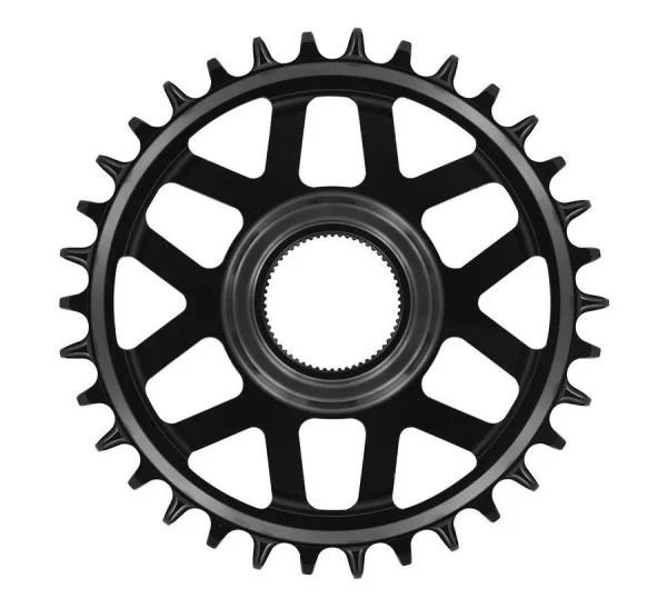 Tarcza łańcuchowa Mono E-THIRTEEN HELIX RACE E-SPEC 11/12V Direct Mount Fazua Ride 60 Black - Image 2