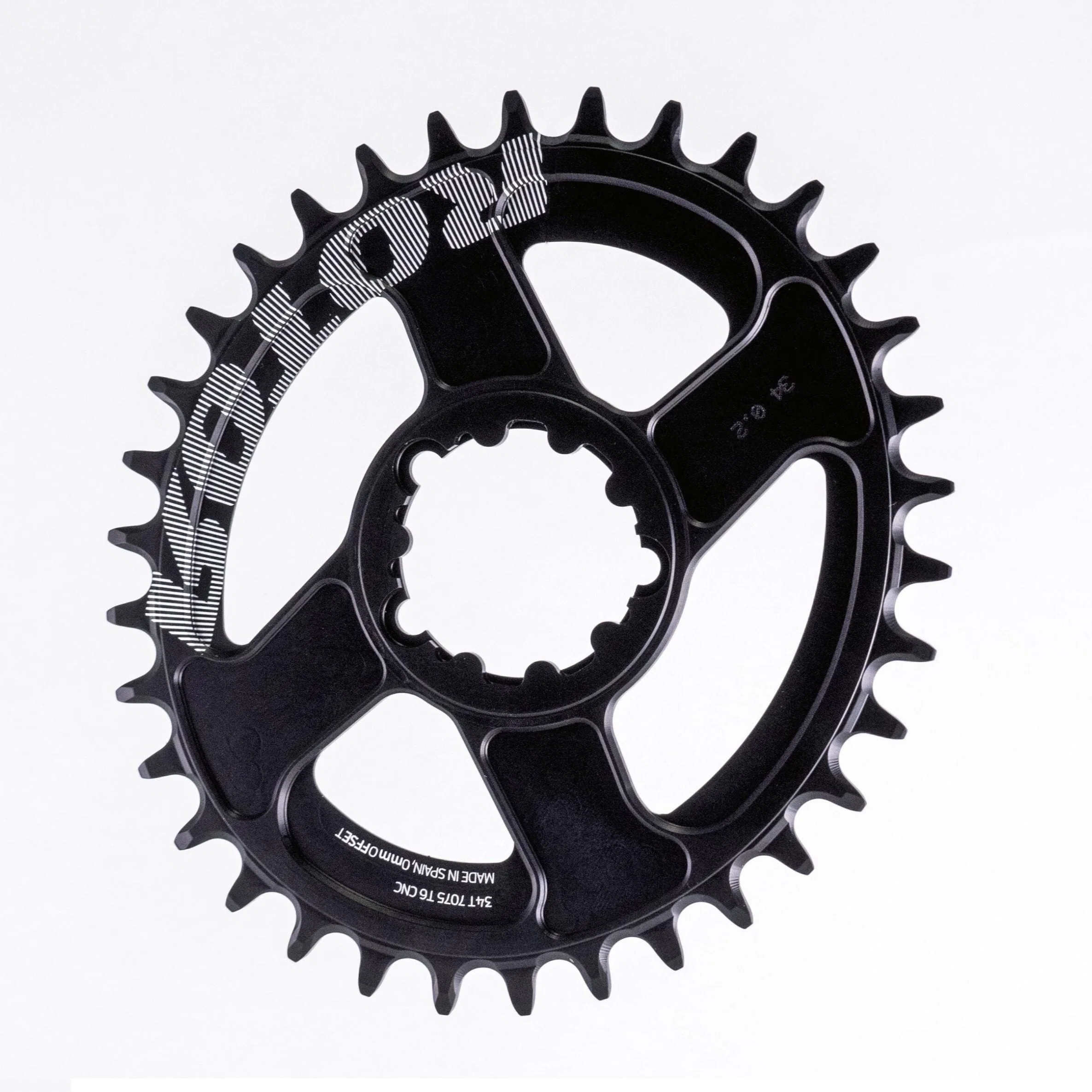 Plateau Mono Oval 11/12V ROTOR Q-Ring Sram Direct Mount Offset 0 mm - Image 2