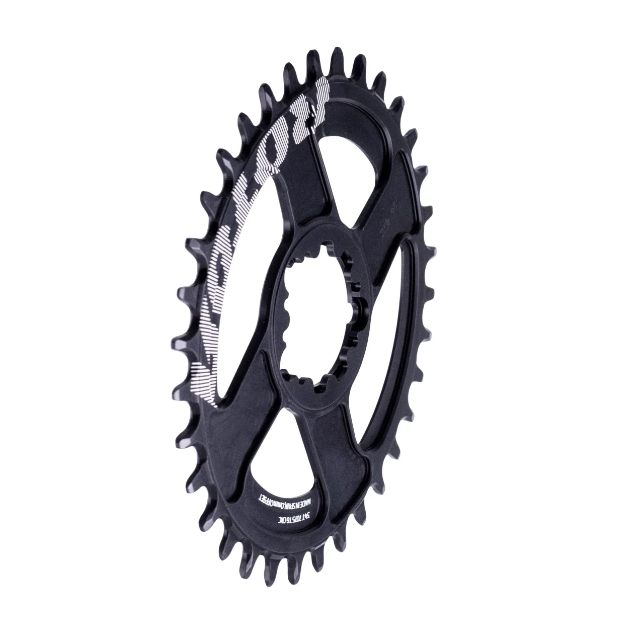 Plateau Mono Oval 11/12V ROTOR Q-Ring Sram Direct Mount Offset 0 mm - Image 4