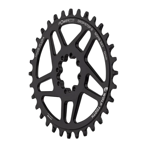 Mono Oval WOLF TOOTH 12V SRAM Direct Mount 8-śrubowa tarcza łańcuchowa Offset 3mm - Image 2