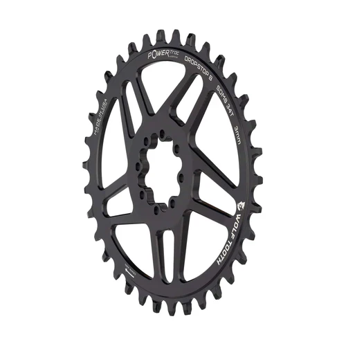 Mono Oval WOLF TOOTH 12V SRAM Direct Mount 8-śrubowa tarcza łańcuchowa Offset 3mm - Image 4