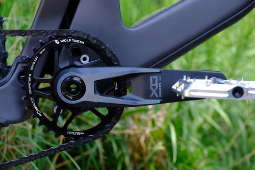 Mono Oval WOLF TOOTH 12V SRAM Direct Mount 8-śrubowa tarcza łańcuchowa Offset 3mm - Image 5