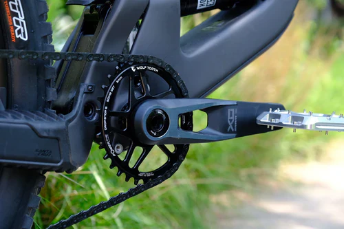 Mono Oval WOLF TOOTH 12V SRAM Direct Mount 8-śrubowa tarcza łańcuchowa Offset 3mm - Image 6