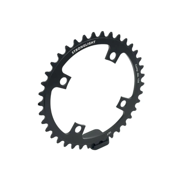 Plateau Mono STRONGLIGHT BOSCH GEN1/GEN3 1V/8V/9V/10V BCD 104mm (Bosch. Shimano. Yamaha. Bafang. Brose...) Steel