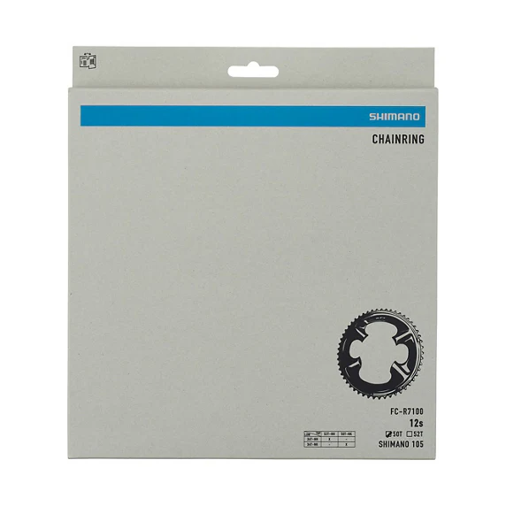 Tarcza łańcuchowa SHIMANO 105 R7100 110mm 12V Outdoor - Image 2