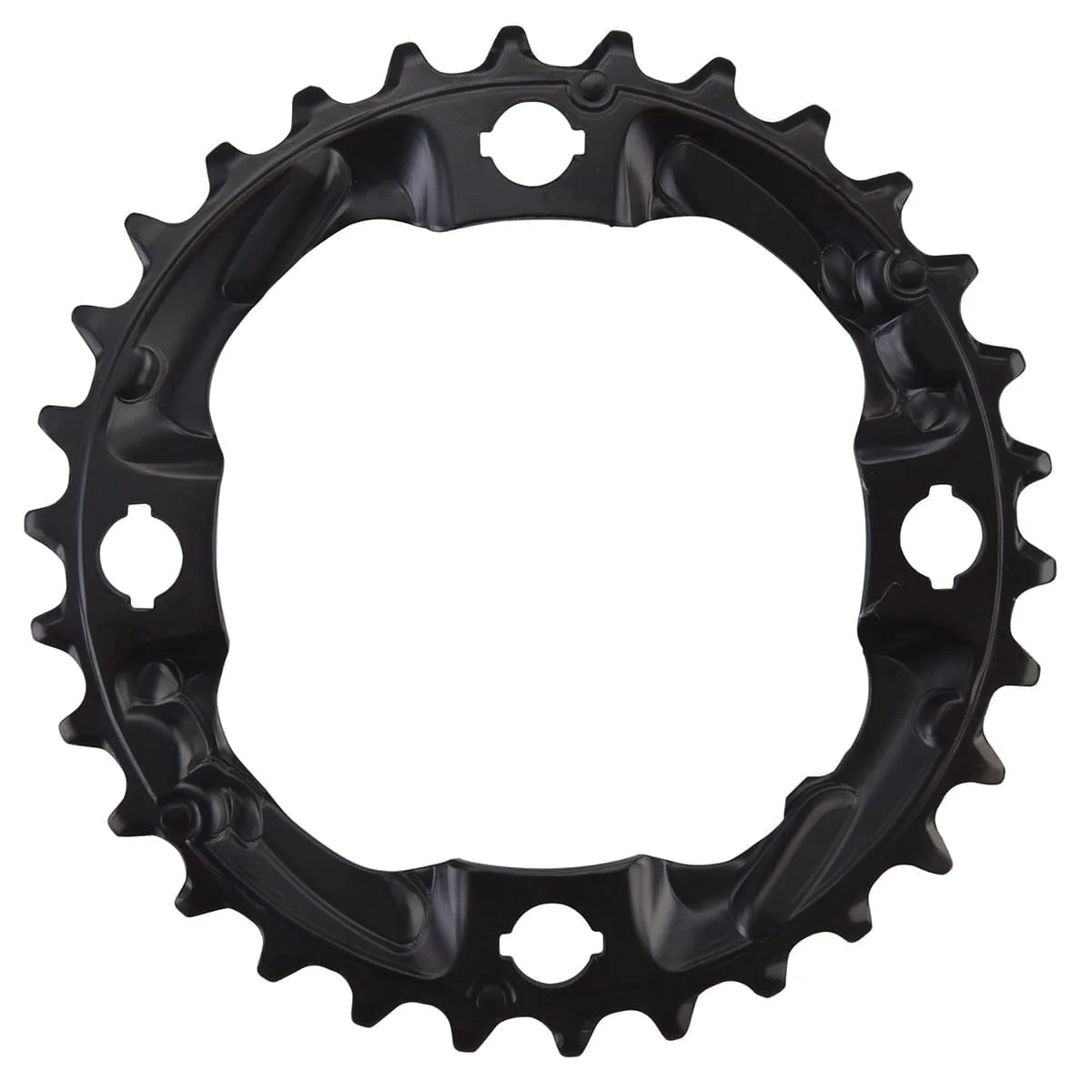 Tarcza łańcuchowa SHIMANO ALIVIO M4000 9V 4 otwory 96 mm pośrednia/zewnętrzna