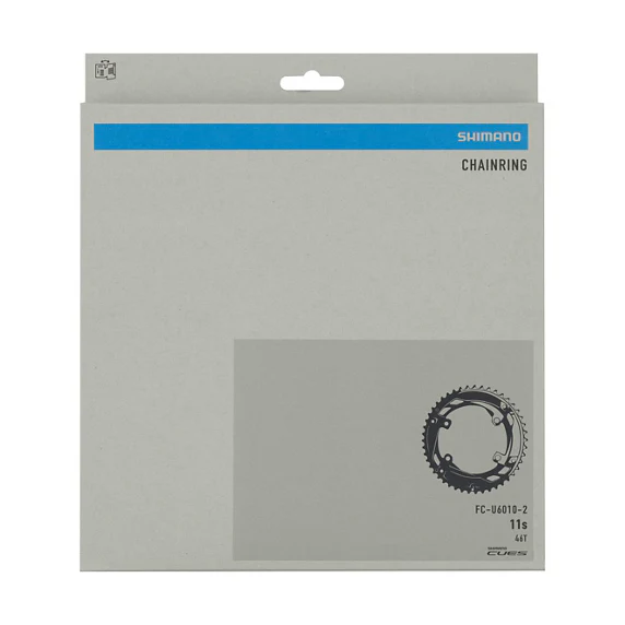Tarcza łańcuchowa SHIMANO CUES FC-U6010-2 PCD 80mm 10/11V Outdoor - Image 2