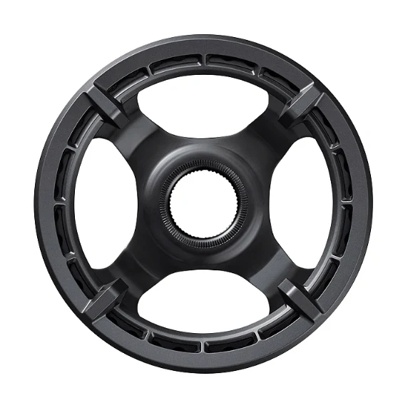 Pojedyncza tarcza łańcuchowa SHIMANO SM-CRE61 9/10/11V do rowerów elektrycznych z podwójną prowadnicą
