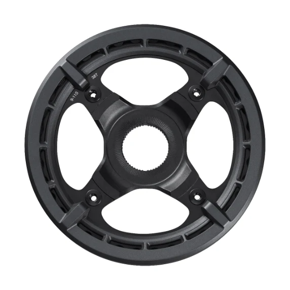 Pojedyncza tarcza łańcuchowa SHIMANO SM-CRE70 9/10/11V do rowerów elektrycznych z podwójną prowadnicą