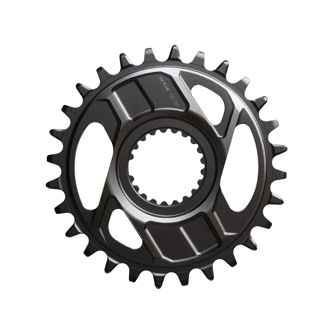 Tarcza łańcuchowa SHIMANO XTR SM-CRM96 M9200/9220 12V Mono - Image 4