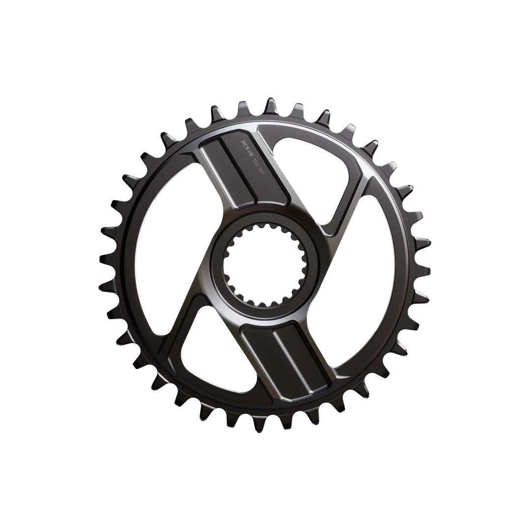 Tarcza łańcuchowa SHIMANO XTR SM-CRM96 M9200/9220 12V Mono - Image 5