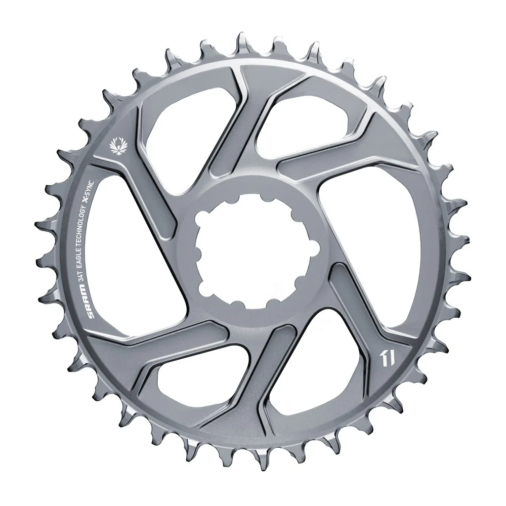 Tarcza łańcuchowa SRAM EAGLE X-SYNC 2 BOOST 11/12V Direct Mount 3mm szara mono