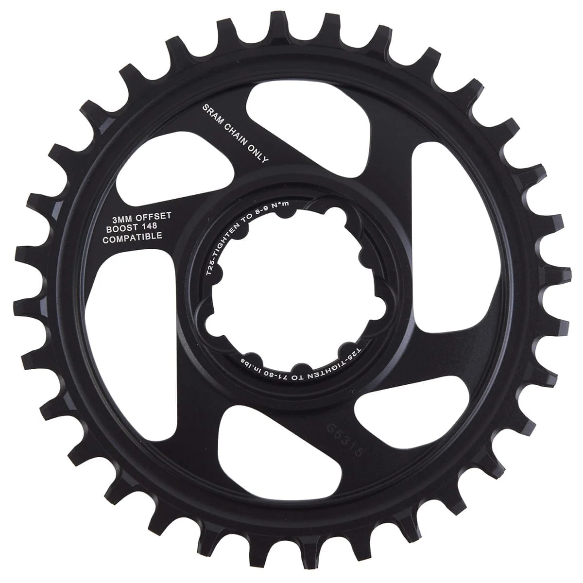 Tarcza łańcuchowa SRAM X-SYNC NARROW WIDE BOOST 11V Direct Mount 3mm Mono Chainring - Image 2