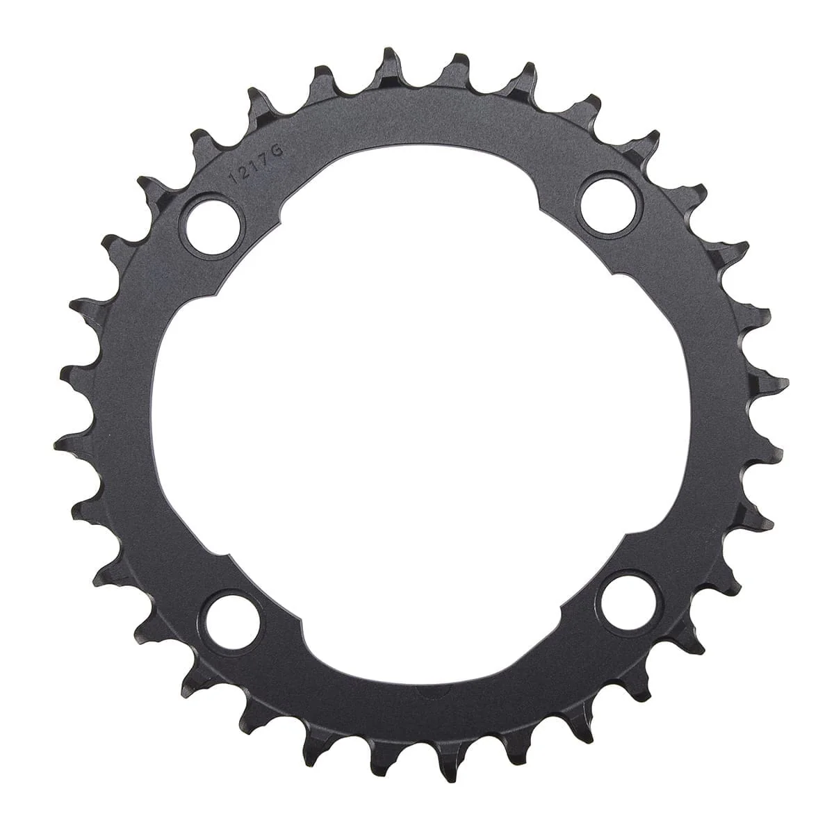 Tarcza łańcuchowa SRAM X-SYNC2 EAGLE 12V 4 otwory 104 mm czarna mono - Image 2