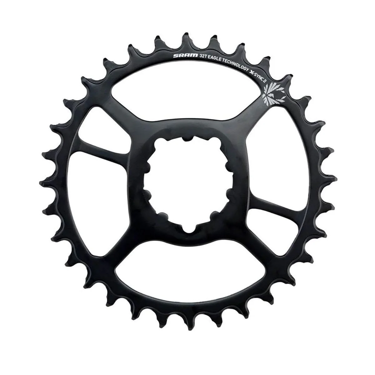 Tarcza łańcuchowa SRAM EAGLE X-SYNC 2 BOOST 11/12V Direct Mount Offset 3mm Steel Mono Chainring Black